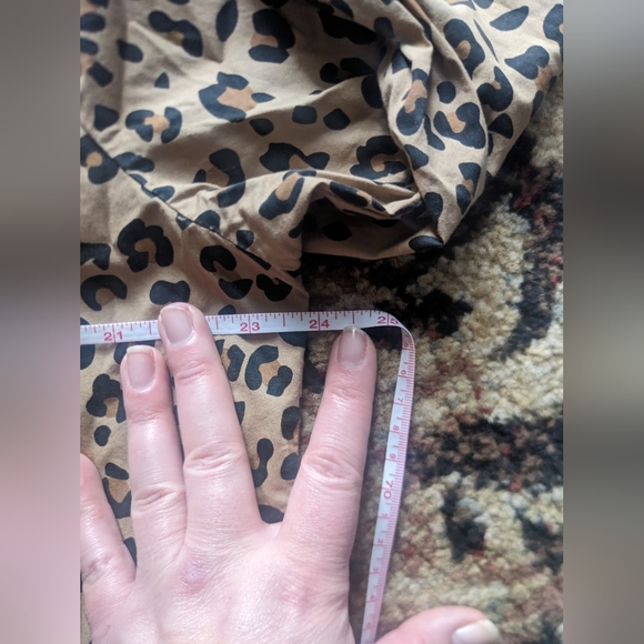 Great leopard print shirt from J. Crew. - Picture 4 of 5